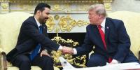 عراقی وزیراعظم علی الزیدی کی صدر ٹرمپ سے ملاقات