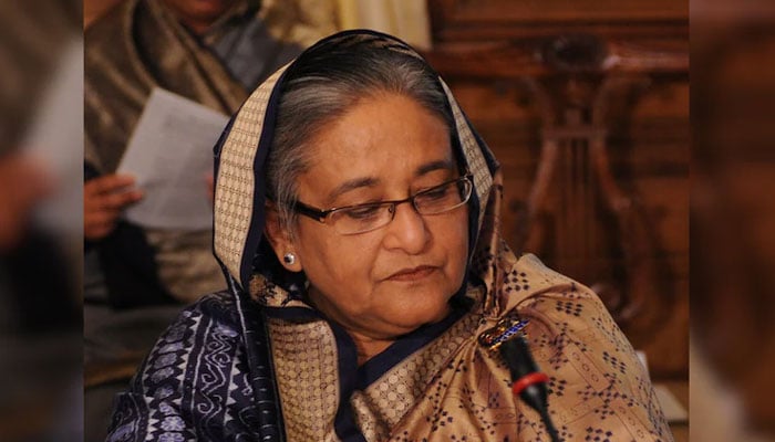 شیخ حسینہ — فائل فوٹو