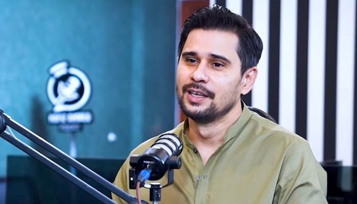 تابش ہاشمی---فائل فوٹو