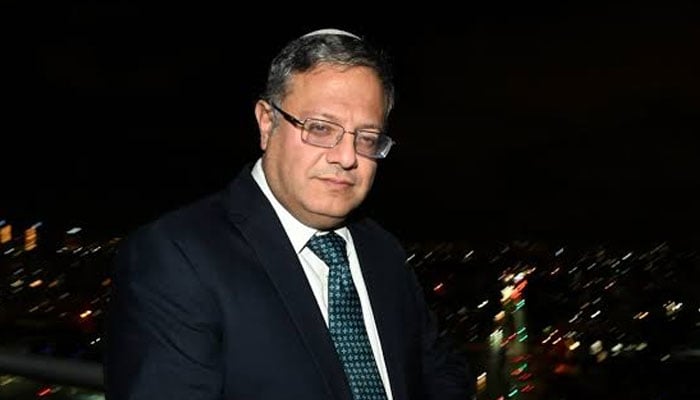 انتہا پسند اسرائیلی وزیر اتمار بن گویر—فائل فوٹو