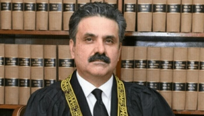 چیف جسٹس آف پاکستان جسٹس یحییٰ آفریدی - فوٹو: فائل