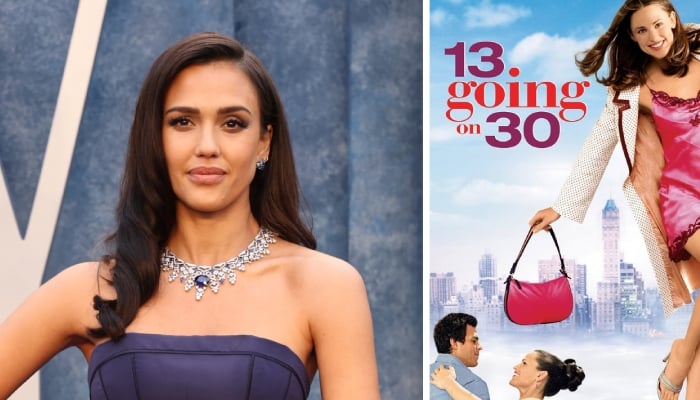 Jessica Alba locked in to join Jennifer Garner’s ’13 Going on 30’ reboot