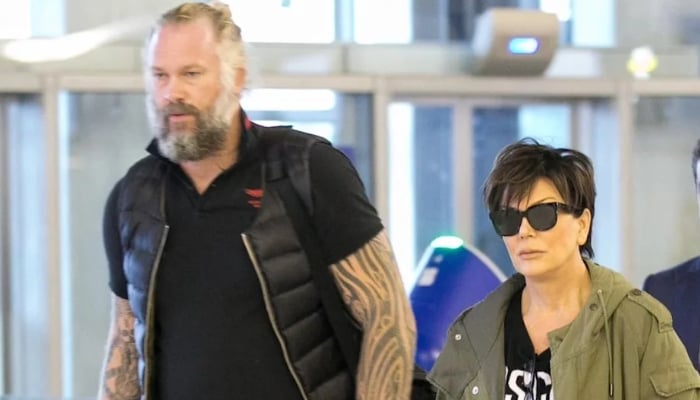 Maso Haynes and Kris Jenner