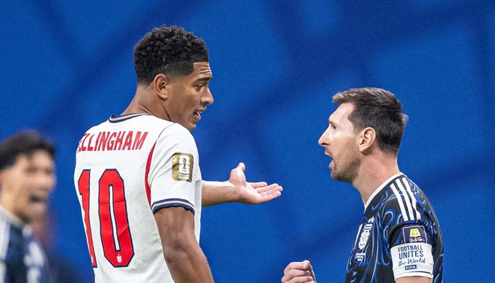 Lionel Messi sends strong message after heated exchange Bellingham: ‘Nonsense’