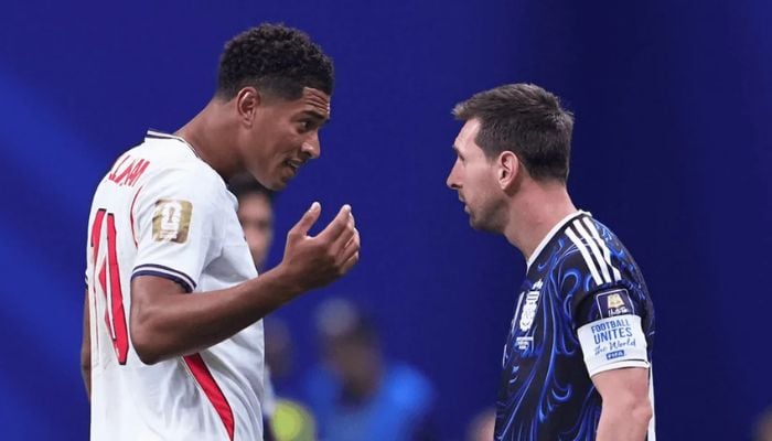 Bellingham explains heated Lionel Messi clash after World Cup semifinal