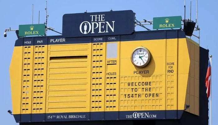 2026 Open Championship: How to watch, leaderboard, and latest news