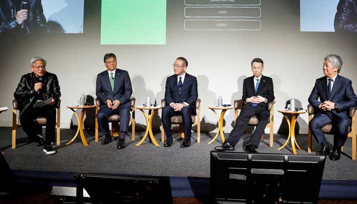 Nvidia joins hands with Japanese firms to advance robotics and physical A