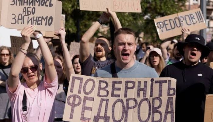 Mass outrage ensues as Zelensky fires Defense Minister Fedorov
