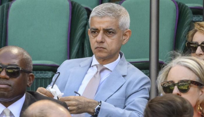 Sadiq Khan among 26 new peers to join House of Lords