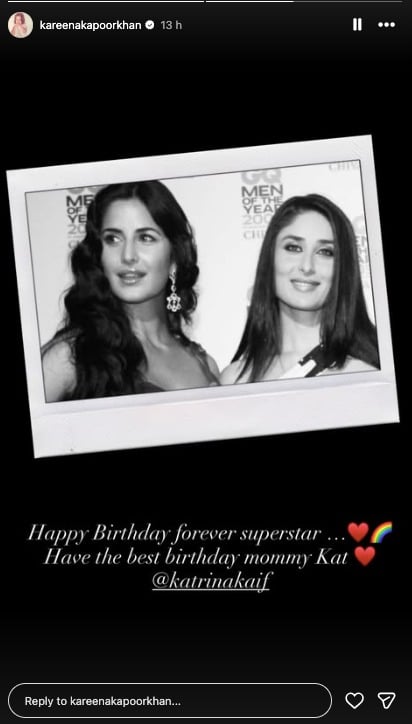 Vicky Kaushal makes Katrina Kaifs birthday extra special with romantic tribute