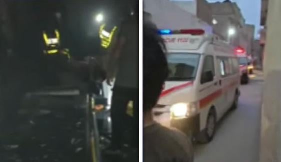 پشاور: تہکال پایان میں گھر میں آگ لگنے سے میاں بیوی اور 4 بچے جاں بحق