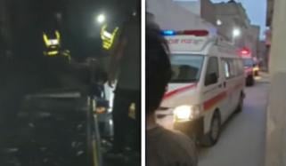 پشاور: تہکال پایان میں گھر میں آگ لگنے سے میاں بیوی اور 4 بچے جاں بحق