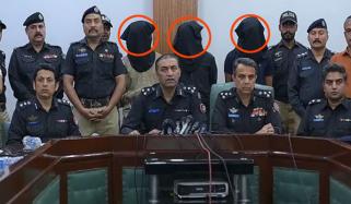 ڈاکٹر آکاش قتل کیس: 3 ملزمان چہرے ڈھانپ کر عدالت میں پیش کیے گئے، 7 روزہ جسمانی ریمانڈ منظور