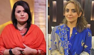 نادیہ خان و صائمہ اکرم چوہدری میں لفظی جنگ چھڑ گئی
