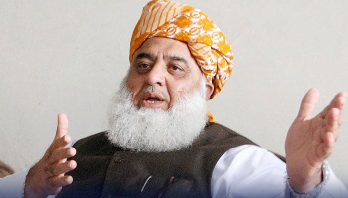 کالعدم کمیٹی سے بات کرکے مسائل حل کیے جائیں، فضل الرحمٰن