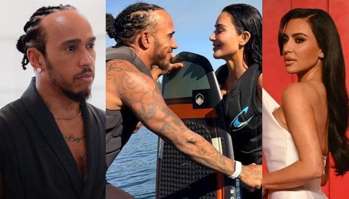 Lewis Hamilton pens touching message as Kim Kardashian grieves family loss