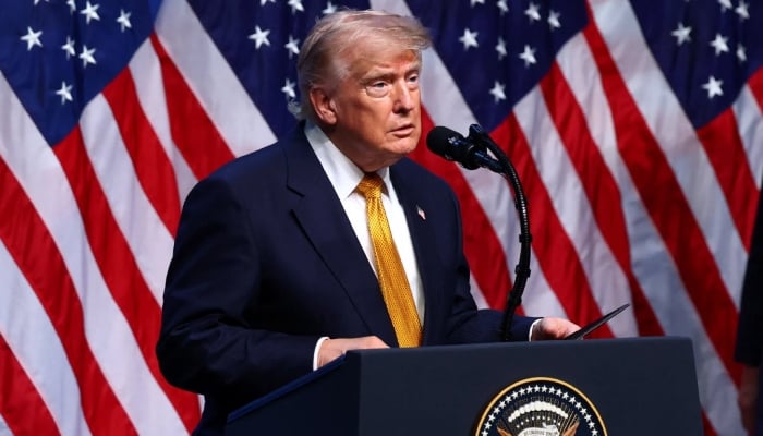 Trump puts US voting system under scrutiny in primetime speech, accuses China of interference