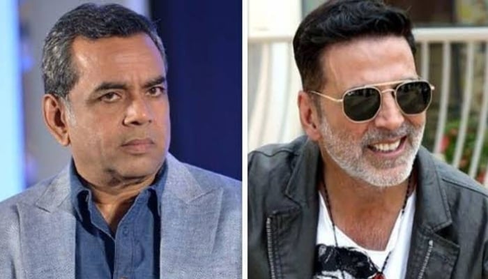 Paresh Rawal reacts to Akshay Kumar’s legal notice over Hera Pheri 3 exit