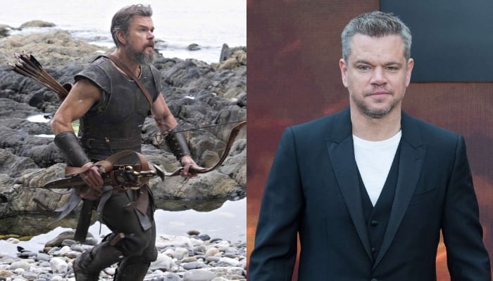 Inside Matt Damons stunning transformation for The Odyssey as film hits theatres