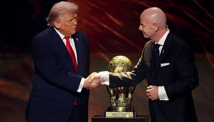 FIFA introduces NFL-style World Cup rings ahead of final match