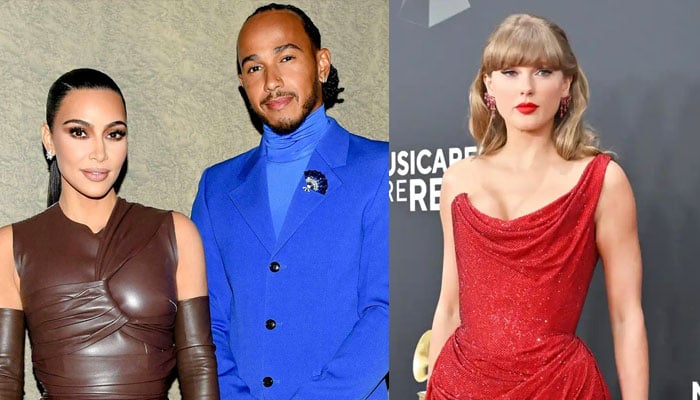 Kim Kardashian drags Lewis Hamilton in bombshell plan against Taylor Swift
