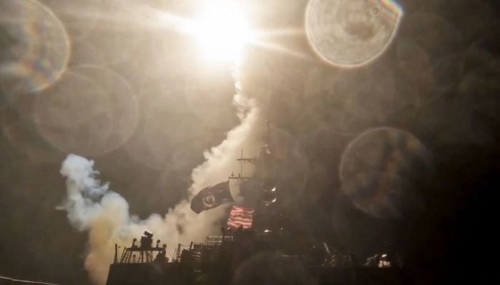 US airstrikes target Iranian ports and bridges