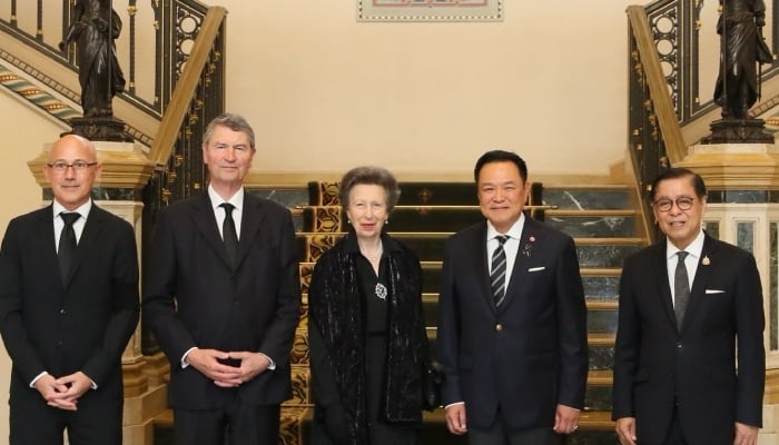 Buckingham Palace lauds Princess Anne’s Thailand mission to strengthen ties