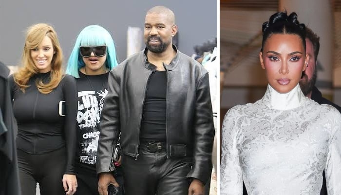 North West hangs out with Kanye, Biance Censori as Kim Kardashian faces fierce backlash