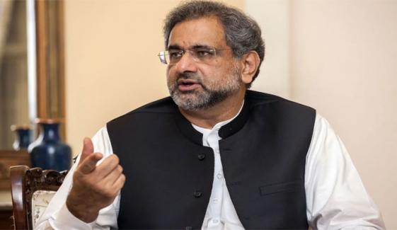 مسائل کا حل آئین و قانون کی حکمرانی میں ہے، شاہد خاقان