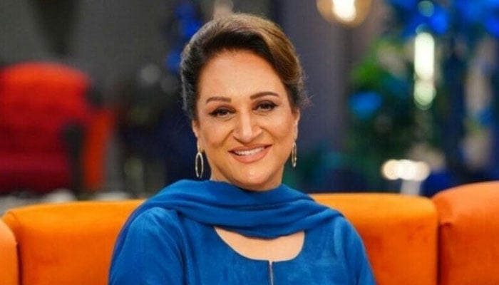 بشریٰ انصاری— فائل فوٹو
