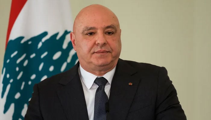 جوزف عون — فائل فوٹو