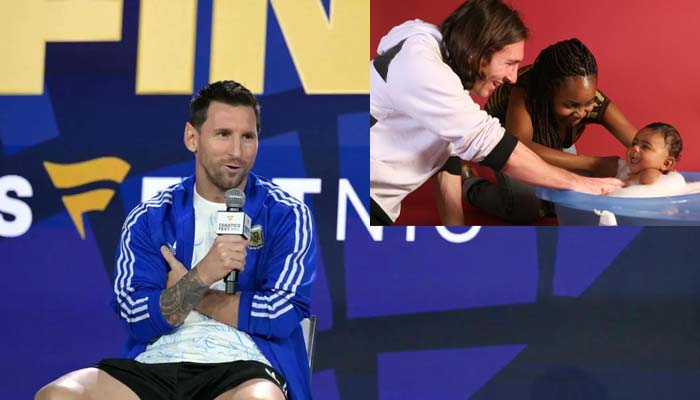 Messi opens up about ‘crazy’ photo with baby Lamine Yamal ahead of final face-off