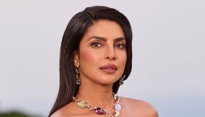 Priyanka Chopra stuns in first look from Rajamoulis ‘Varanasi’