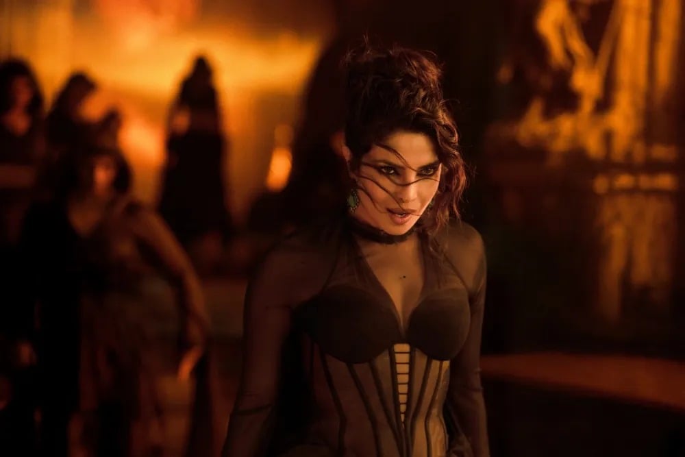 Priyanka Chopra stuns in first look from Rajamoulis ‘Varanasi’