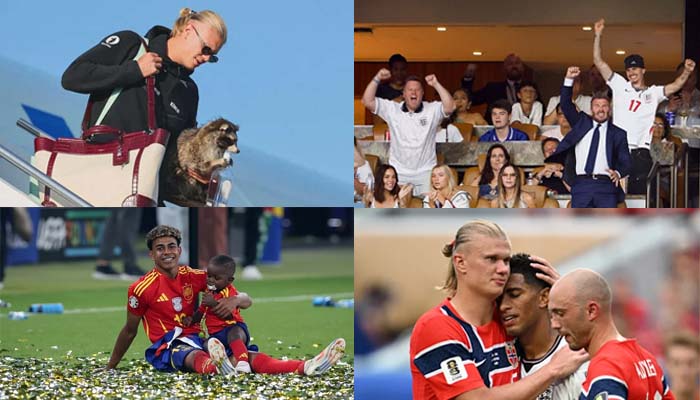 World Cup of memes: Posh Spice chill, Haaland bromance, Yamal kid brother