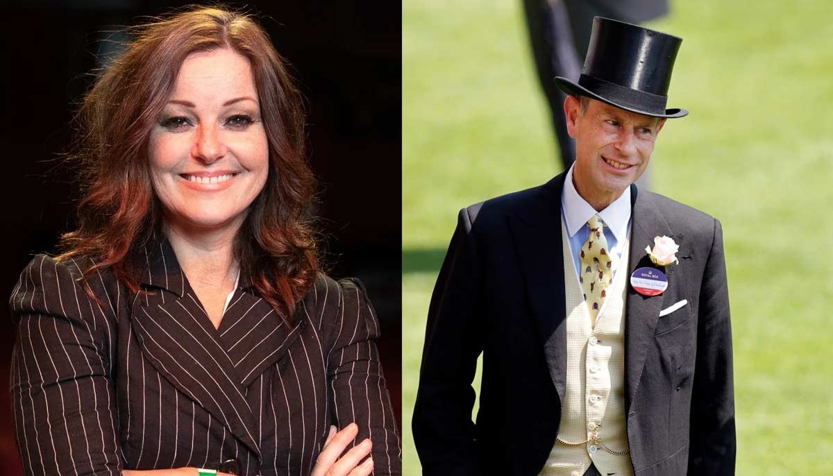 Prince Edwards phone call to ex- girlfriend uncovers unexpected moment