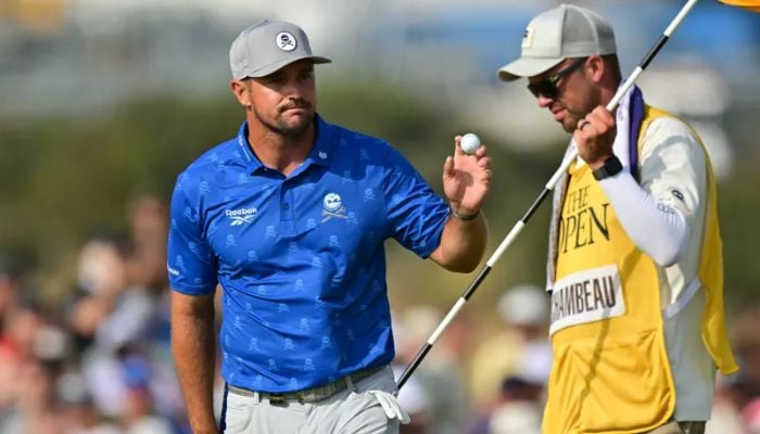 DeChambeau vows to continue after controversial Open penalty
