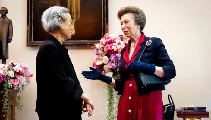 Inside Princess Annes special meeting with senior Thai royal during state visit
