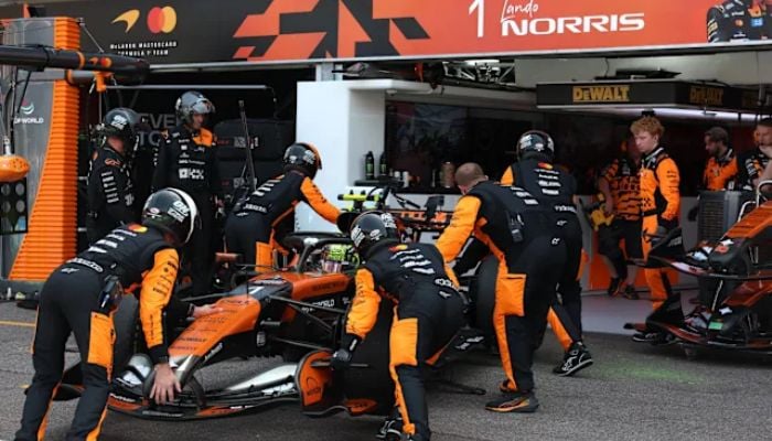 Lando Norris faces a 10-place Belgian GP grid penalty amid personal privacy struggles