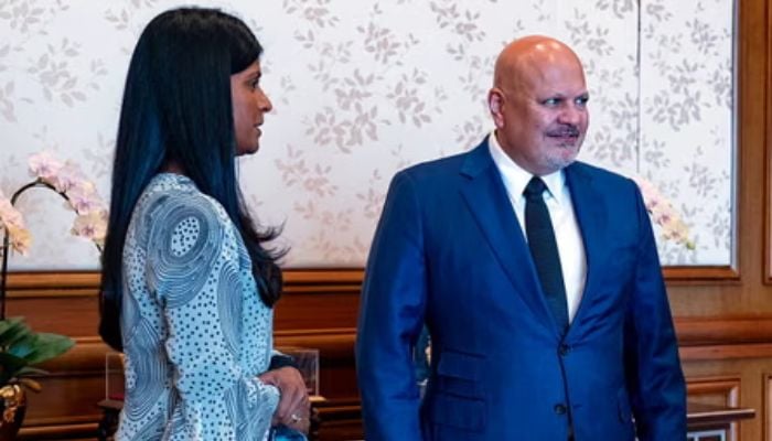 ICC prosecutor Karim Khan’s accuser publicly detailed sexual misconduct allegations ahead of a pivotal July 24 dismissal vote