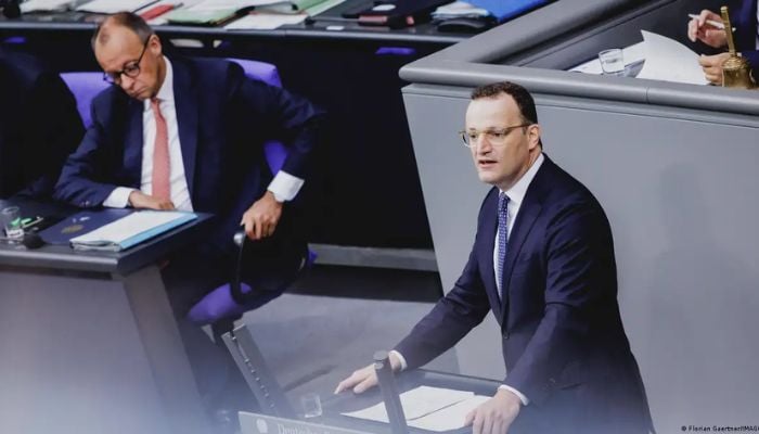 Jens Spahn resigns as German conservative parliamentary leader following surrogacy controversy