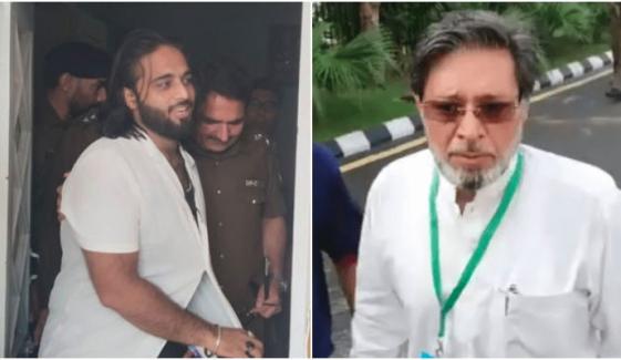 بشریٰ بی بی کے سابق شوہر خاور مانیکا اور ایک بیٹا قبرستان کی اراضی پر قبضے کے کیس میں بری ہوگئے