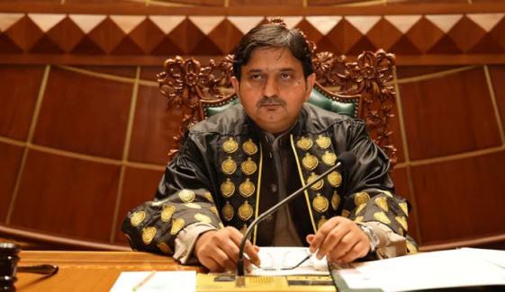 افواج قوم کا فخر ہیں، کسی کو ان کے وقار پر حملہ کرنے کی اجازت نہیں دی جائے گی، ملک محمد احمد