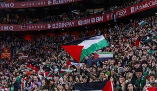 فیفا ورلڈ کپ: نیویارک کے ’لِٹل فلسطین‘ میں شائقین فائنل میں اسپین کی حمایت میں سامنے آ گئے