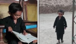 میانوالی: 2 فٹ کا طالبعلم ایف ایس سی پاس کرنے کے بعد مزید تعلیم جاری رکھنے کا خواہشمند
