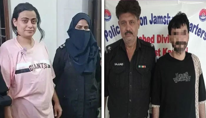 انمول عرف پنکی کا بھائی کامران کراچی سے گرفتار