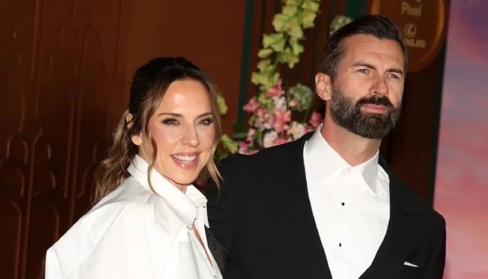 Mel C ties the knot with Chris Dingwall in enchanting countryside wedding