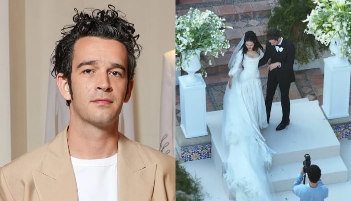 Matty Healy and Gabriette Bechtels fairytale wedding ignites online firestorm