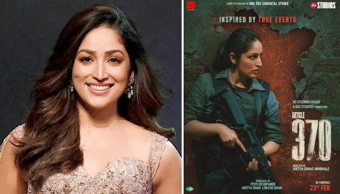 Yami Gautam wins Best Actor National Film Award for ‘Article 370’: ‘Honored’