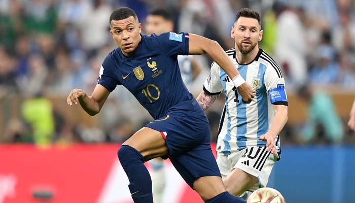 Lionel Messi vows to ‘compete’ after Kylian Mbappé takes Golden Boot lead